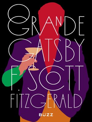 cover image of O grande Gatsby